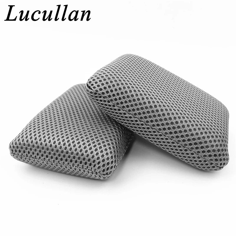 Lucullan Microfiber Bug Sponge for Cars – Scratch-Free Detailing
