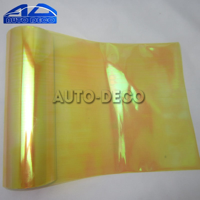 Chameleon Headlight and Taillight Tint Film, 11.8 x 23.6 in