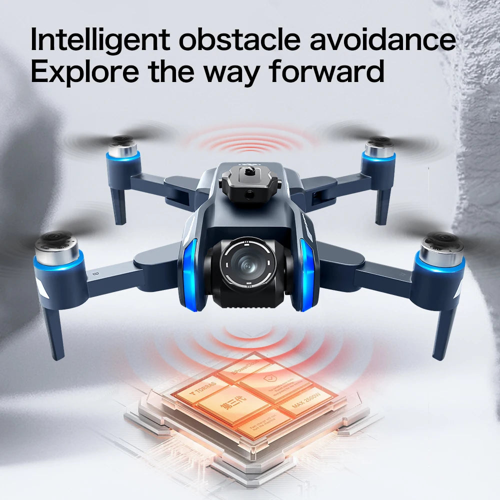 Lenovo XT808 GPS Drone 8K Foldable FPV Brushless Quadcopter - image 5