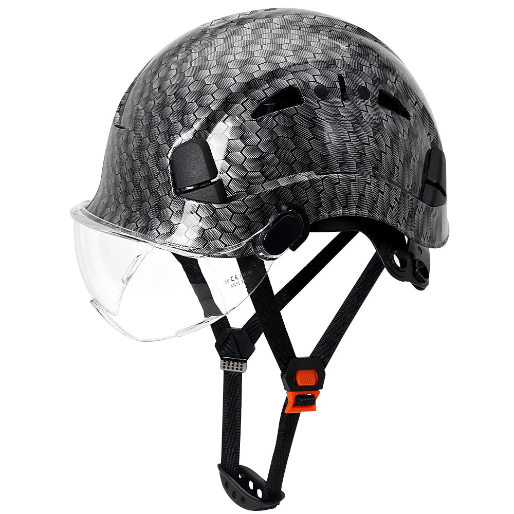 ABS Safety Helmet with Goggles & Visor, ANSI (CR08) - image 44