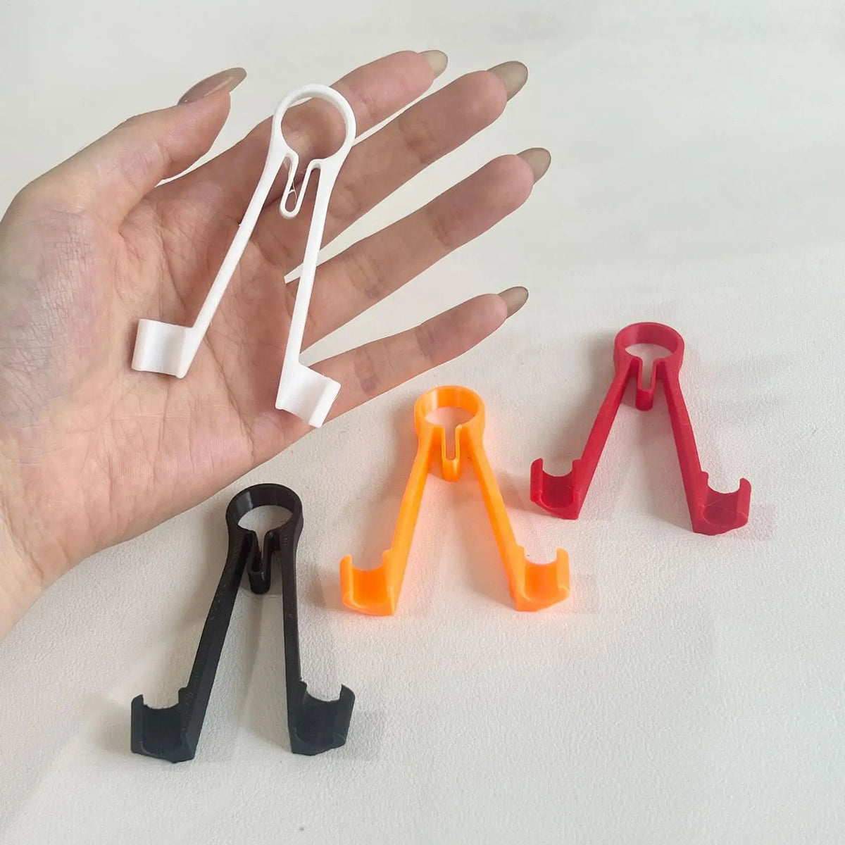 Multimeter Probe Holder Test Meter Probes Clamping Tool Electrical Testing Power Supplies Ergonomic Repairing Accessories