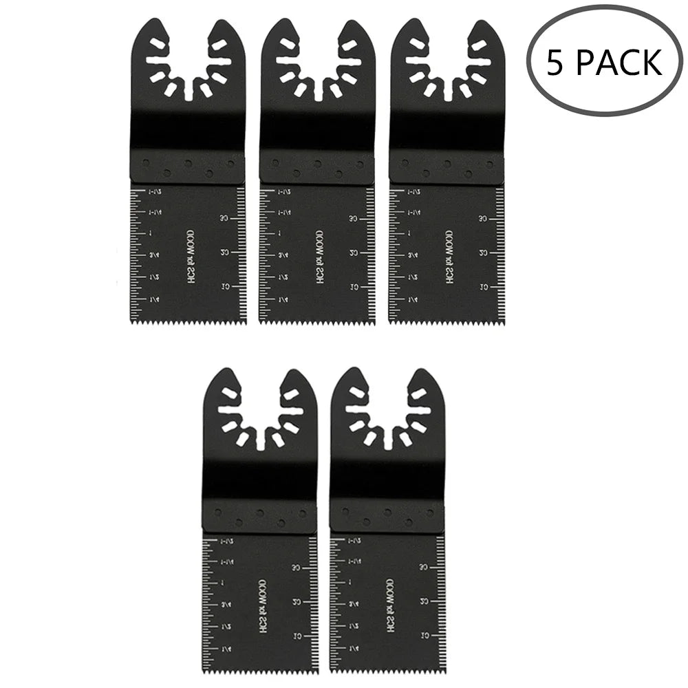 Oscillating Multi-Tool Saw Blades for Wood & Metal, 10/60/100 Pieces
