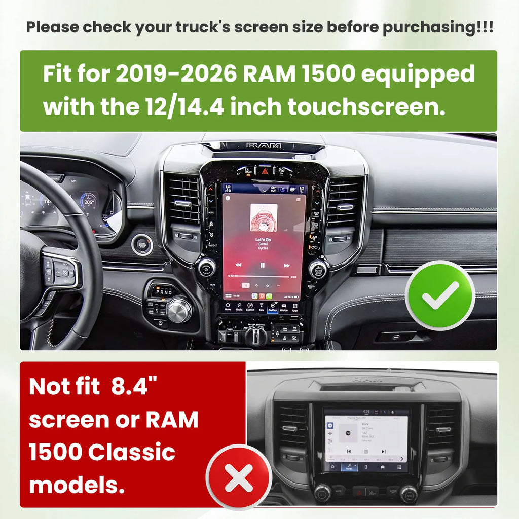 Dodge RAM 1500 Center Console Organizer Tray (2019-2025) - image 3