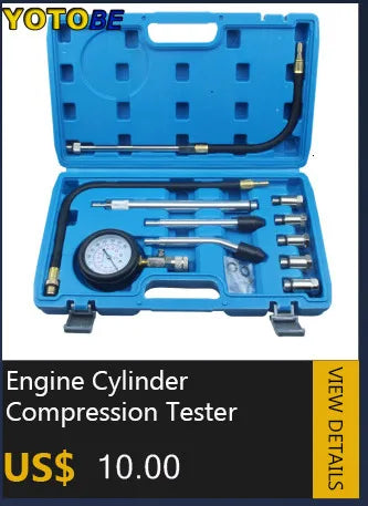 Diesel Injector Seat Cleaner & Reamer Tool Set for Common Rail (5Pcs) - image 13
