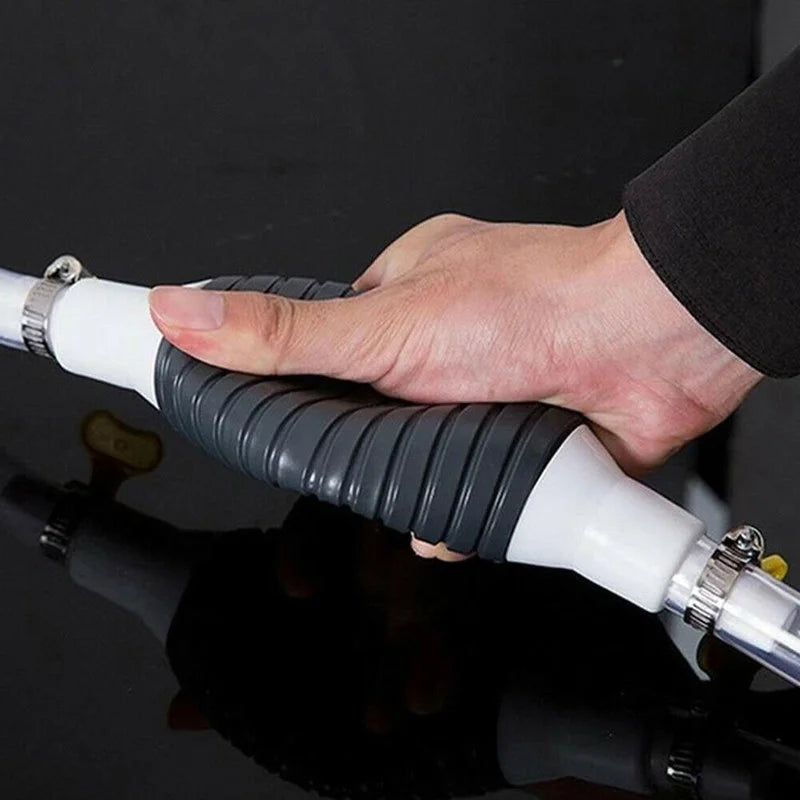 Manual Fuel Pump Transfer Tool High Flow Car Motorcycle Hand Siphon Diesel Petrol Liquid Transfer Tool Manual Fuel Pump