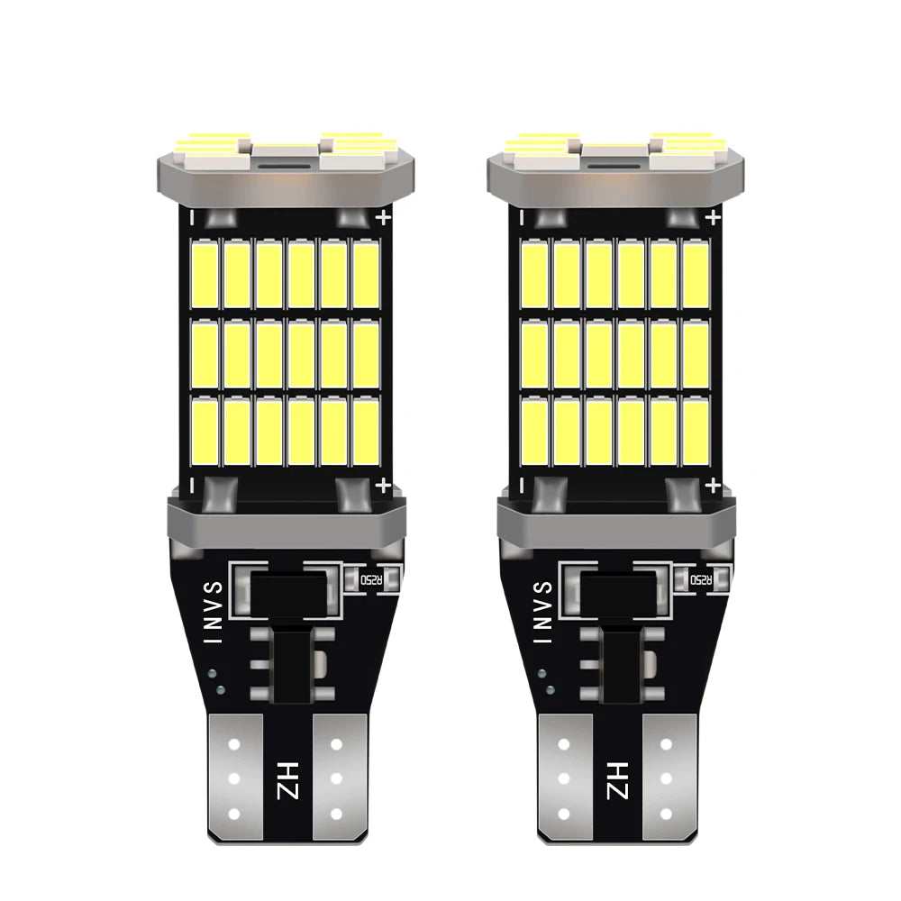 T15 921 LED Backup Light Bulbs for Chevy Silverado 2014-2023 - image 10