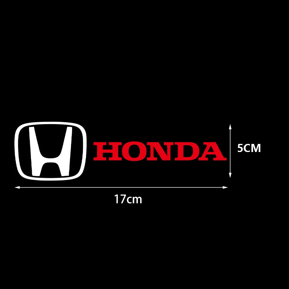 Waterproof Car Sticker Decal for Honda Civic Fit Jazz Accord (2/4PC) - image 6