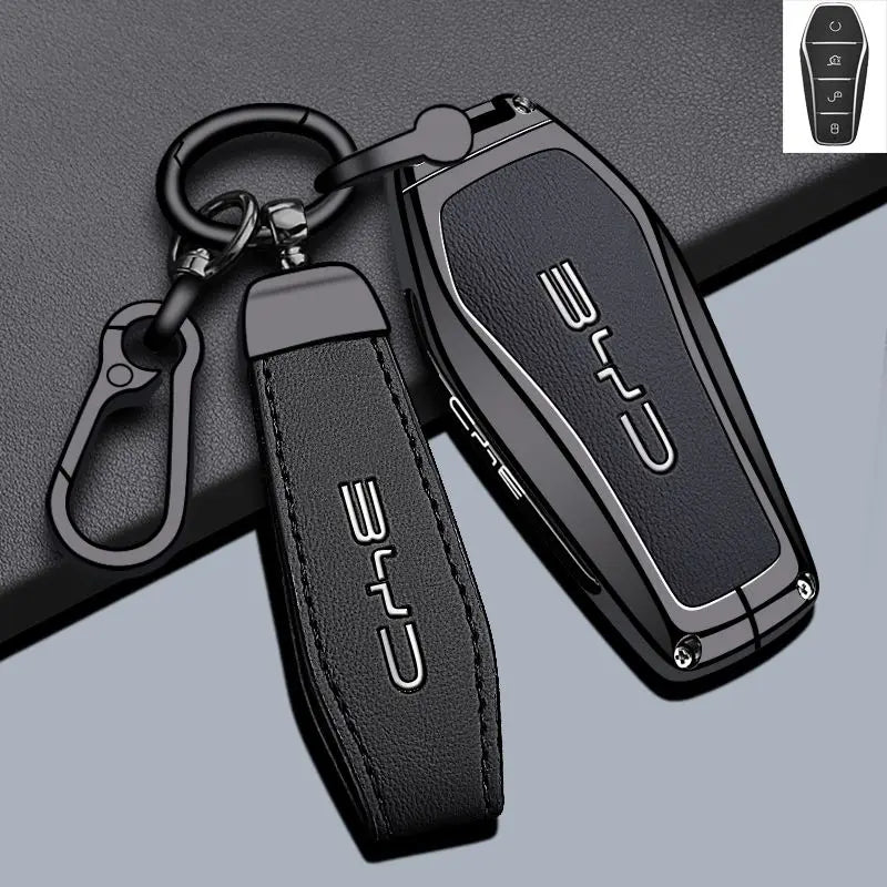 Key Fob Cover Protector for BYD Seagull, Qin Plus, Han & More