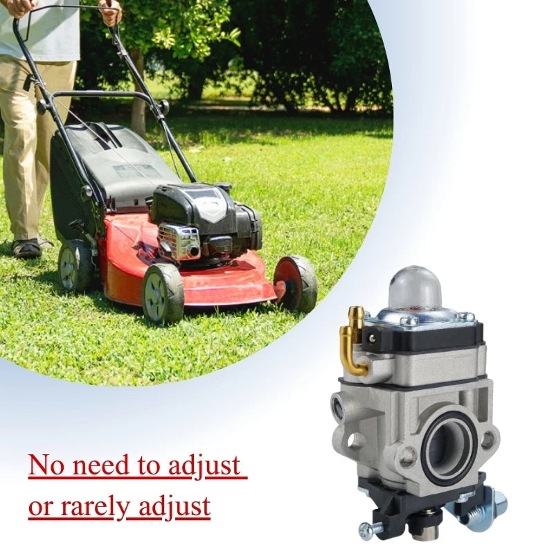 11mm 2-Stroke Carburetor for Small Engines & Garden Tools - image 5