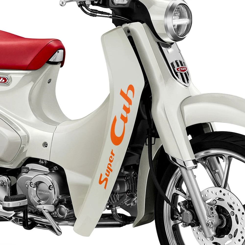 Motorcycle Vinyl Decals for Honda Super Cub 110, C125 and CT125 - view 14