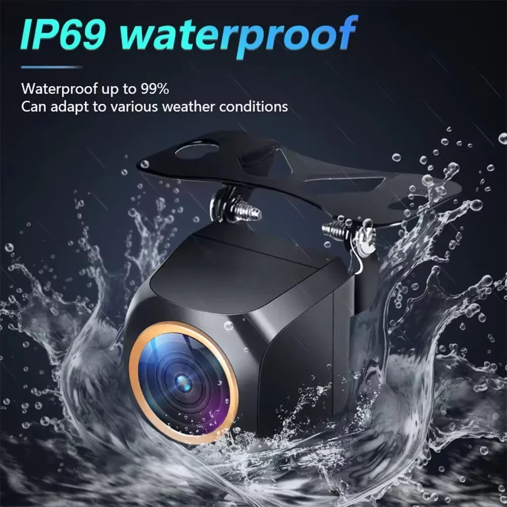 1080p 200° Fisheye AHD Rear View Camera with Night Vision - image 4