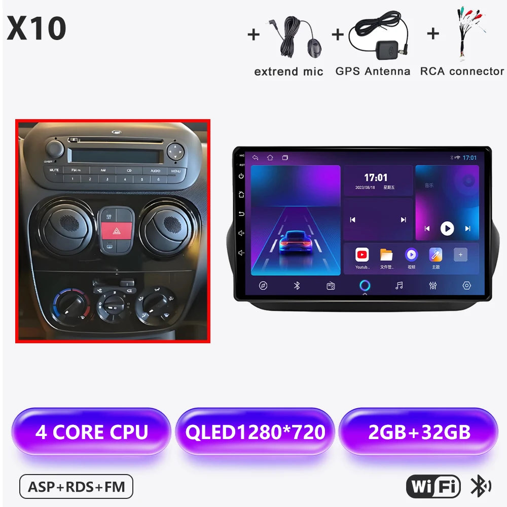 Android 16 Car Multimedia Player for Fiat Citroen Peugeot - image 17
