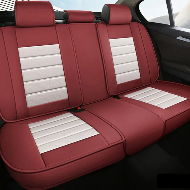 Universal Rear Bench Car Seat Cover for SUVs and Sedans