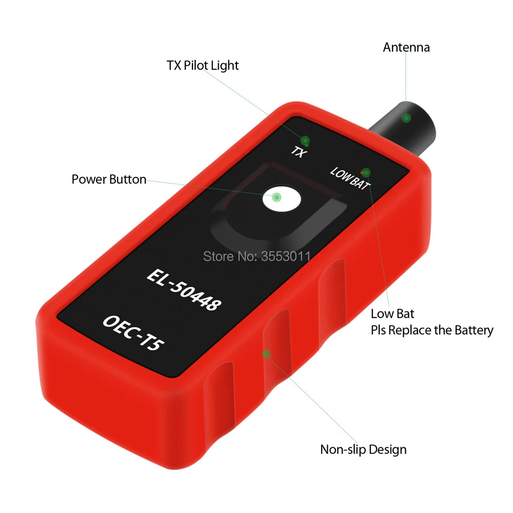 Universal TPMS Reset Tool for Ford, GM, Jeep & BMW - image 10