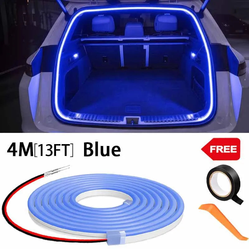 Wireless Auto-Sensing LED Trunk & Tailgate Light Strip