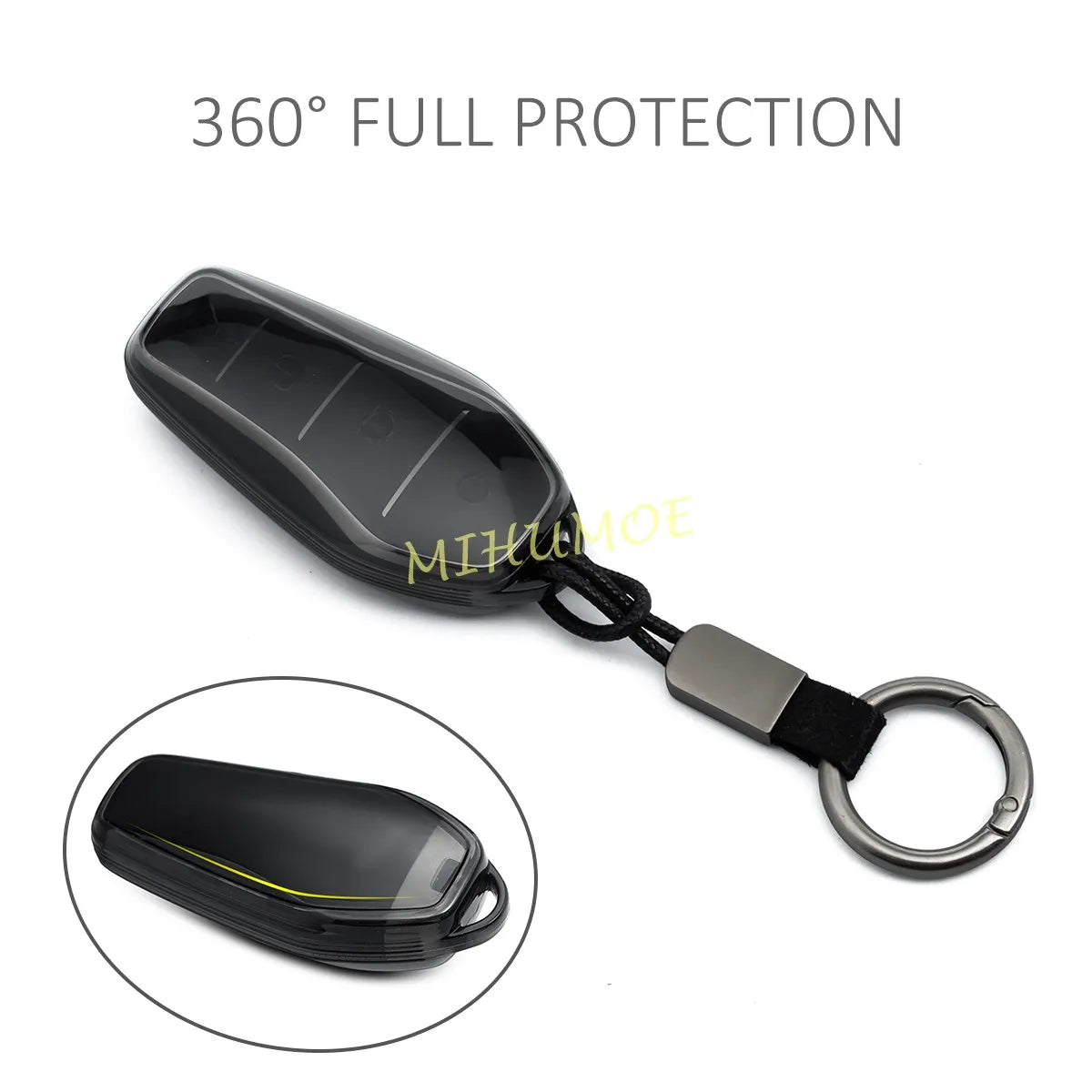 Key Fob Cover Case for BYD Atto 3, Dolphin, Seal U & More