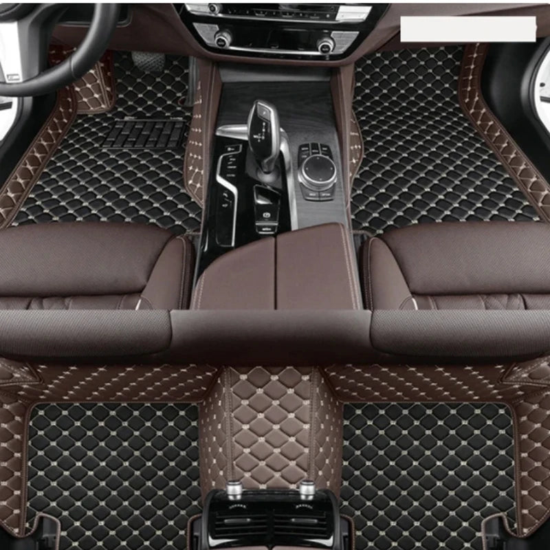 Waterproof Car Floor Mats Compatible with Fiat Abarth 595 X290 2012-2022