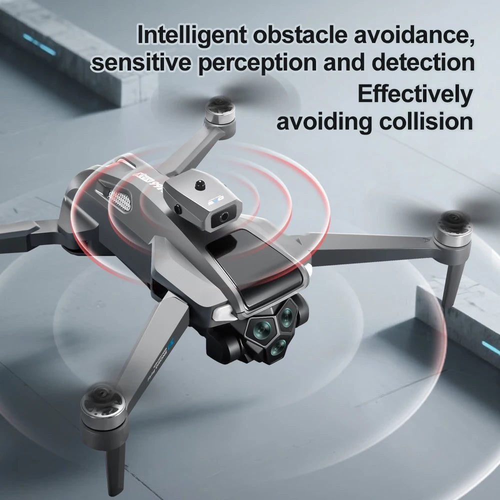 M66 Foldable Drone with 4.3-inch Screen Remote, 4K Dual Camera, 5G FPV - image 4