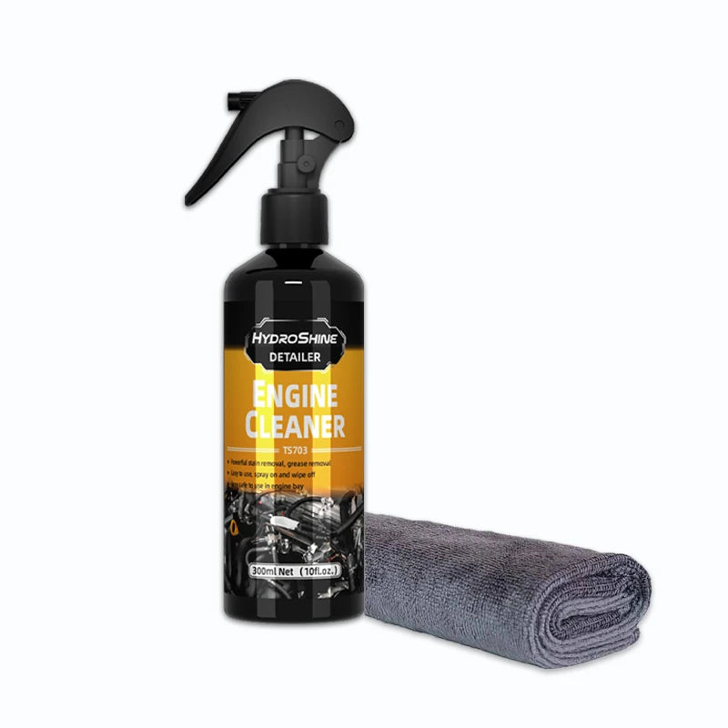 Engine Bay Cleaner Spray for Grease and Oil Dirt