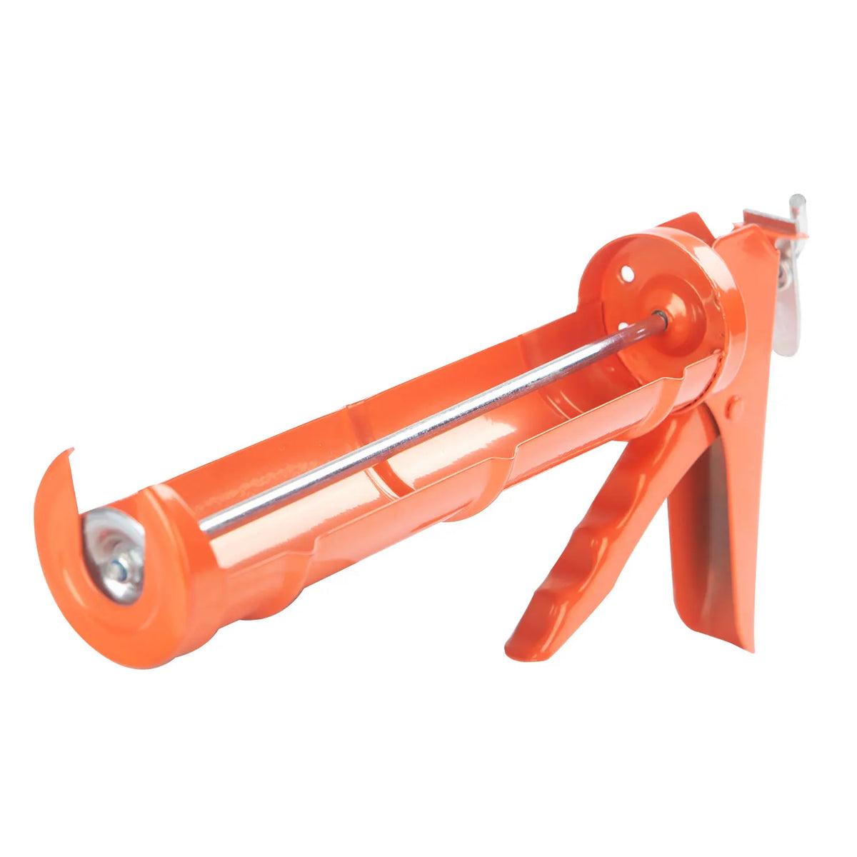 Glass Glue Gun Caulking Gun 10:1 Thrust Ratio, Blue Caulking Tool Gun Caulk Gun No Drip Hand Caulking Guns Silicone Gun Tool