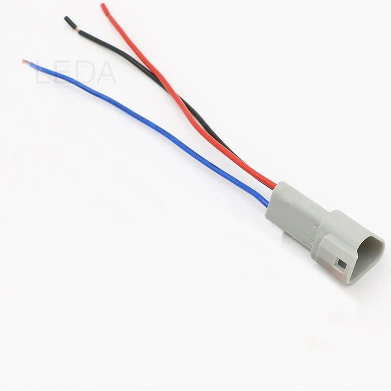 DT Waterproof Wire Connector with 15cm Leads, 2 to 12 Pin