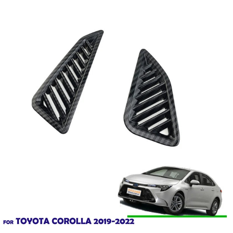 Toyota Corolla 2019-2022 Air Vent Cover Trim (2 Pack) - image 2