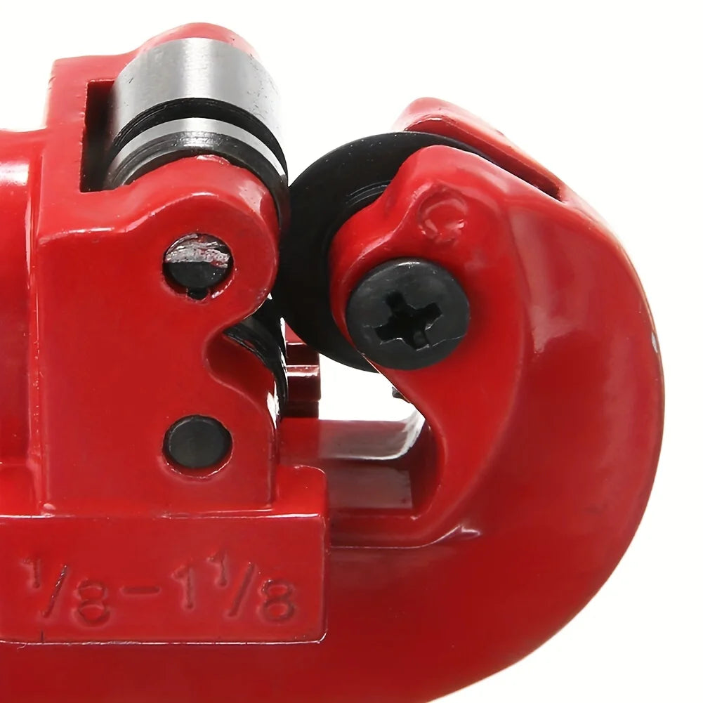 1PC Heavy Duty Pipe Cutter 1/8 to 1-1/8 Inch Tubing Cutter for Copper Aluminum Stainless