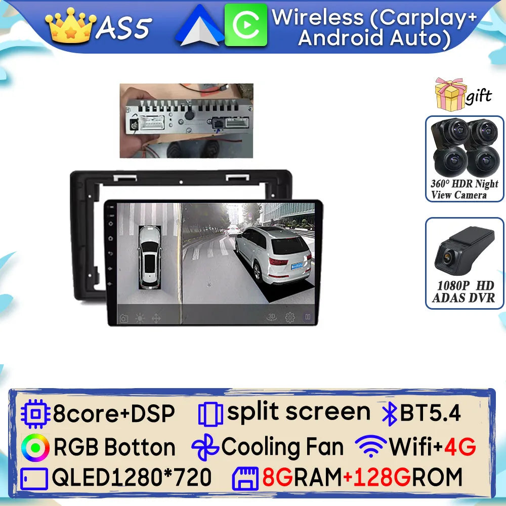 Android Car Radio for 2008-2012 Dodge Ram 1500 - 10" Touchscreen - image 56