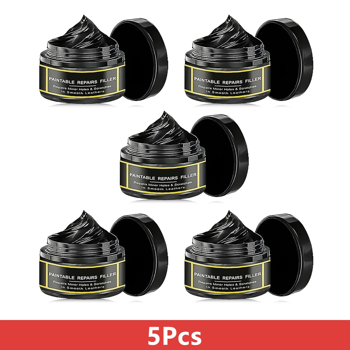 Car Interior Scratch Repair Wax for Plastic Leather & Vinyl - 50g - image 12