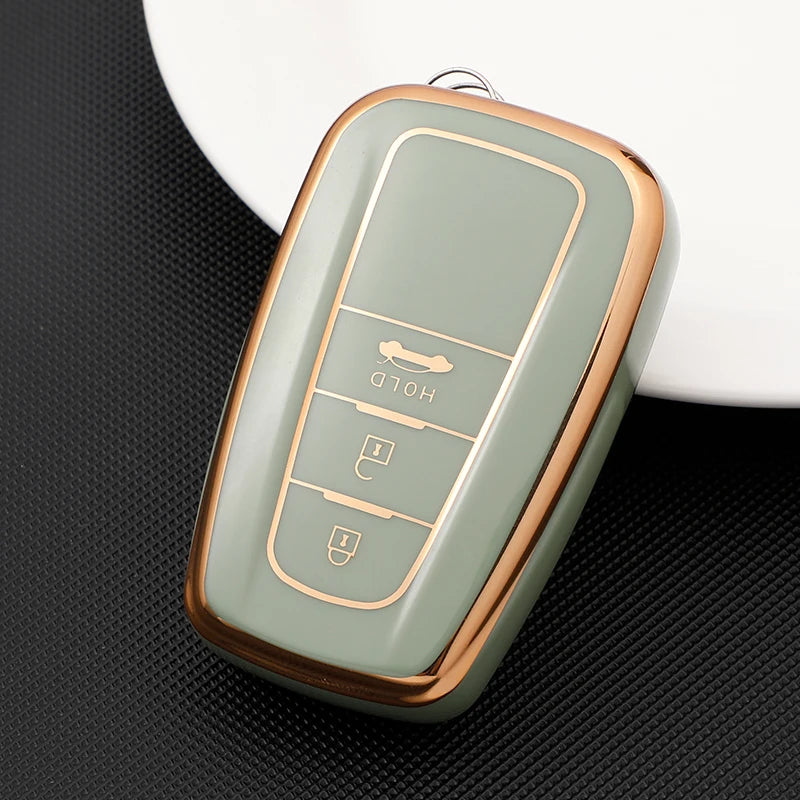 Toyota Key Fob Cover Case TPU for Camry RAV4 Corolla 2017-2022 - image 17