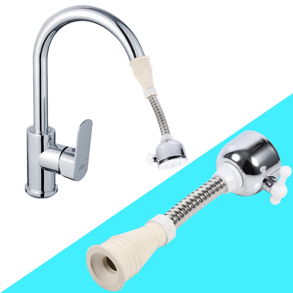 Swivel Water-Saving Faucet Aerator Nozzle for Kitchen