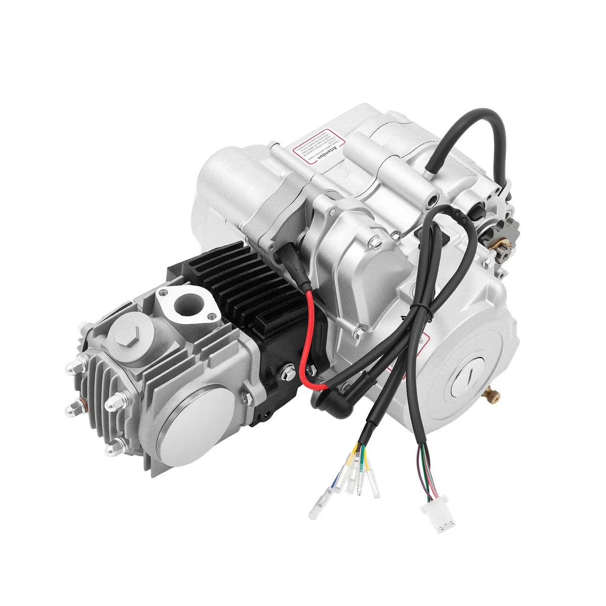 125cc 4-Stroke Engine with Reverse Gearbox for ATV & Go-Kart - image 7