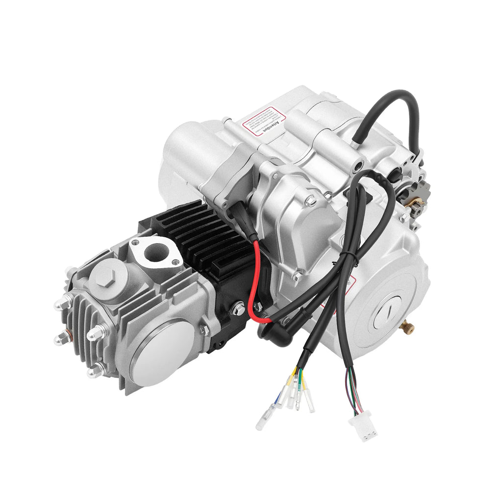 125cc 4-Stroke Engine with Reverse Gearbox for ATV & Go-Kart - image 10