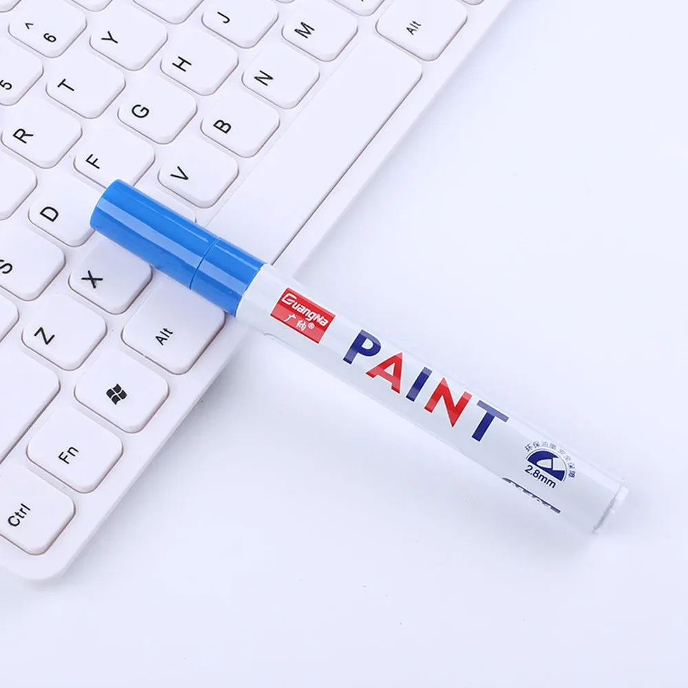 Waterproof Car Paint Pen – Touch-Up for Wheels, Tyres & Metal - image 11