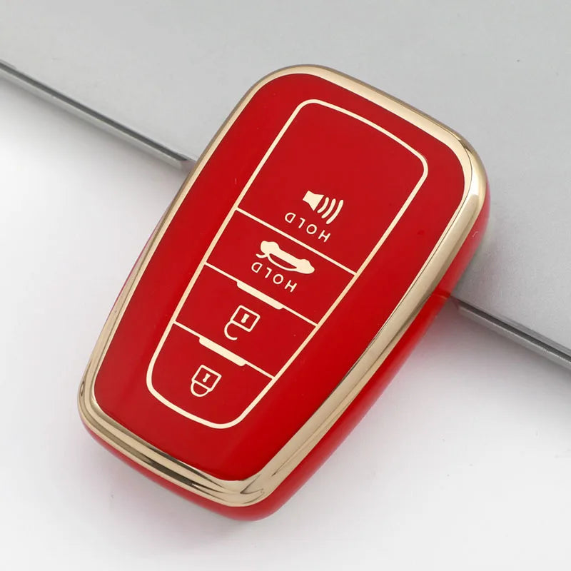Toyota Key Fob Cover Case TPU for Camry RAV4 Corolla 2017-2022 - image 21