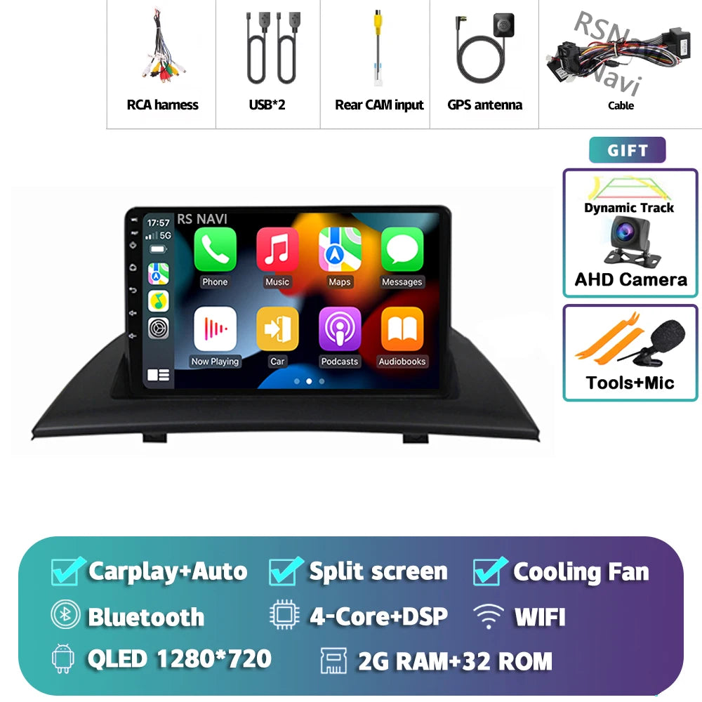 Android Car Stereo for BMW X3 E83 2004-2012 Carplay GPS - image 22