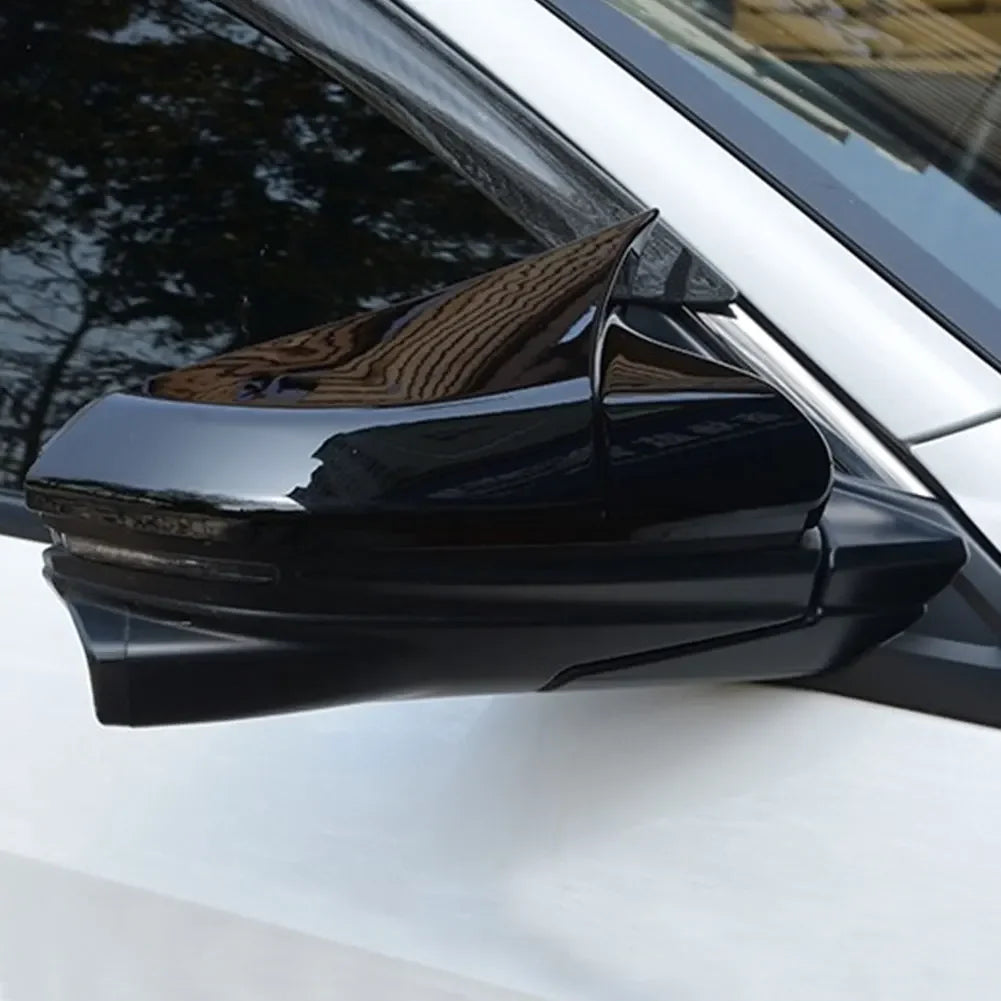 Carbon Fiber Mirror Covers for 2016-2019 Honda Civic - image 6
