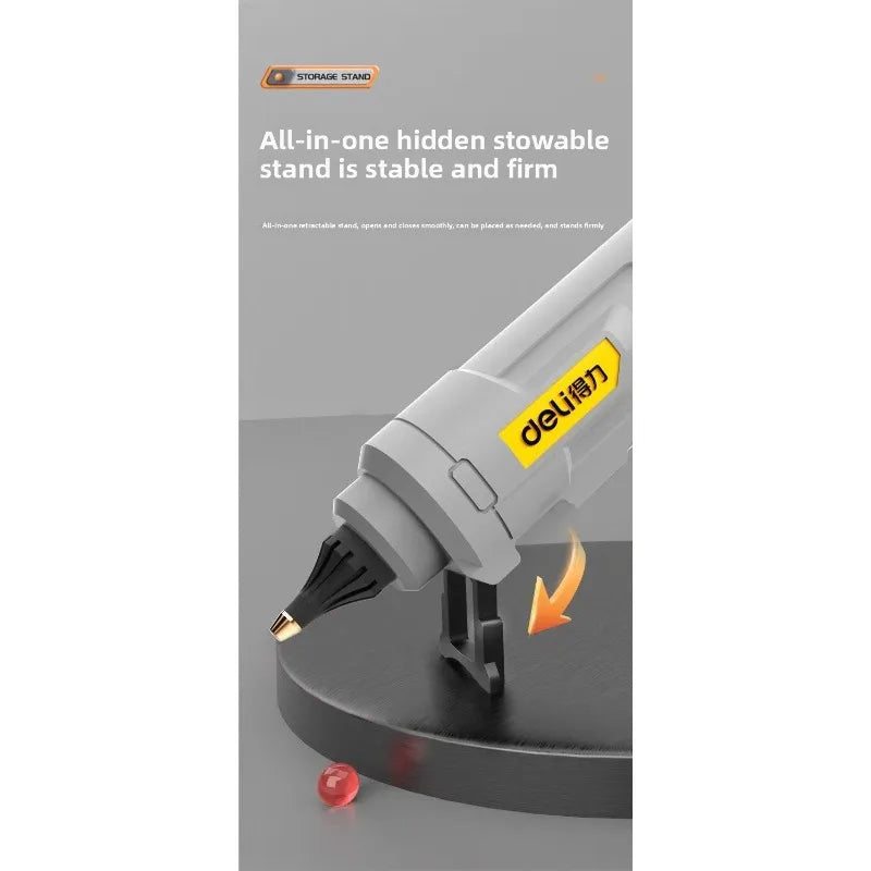 40W Hot Melt Glue Gun For 7mm Glue Stick Industrial Mini Glue Guns Thermo Electric Heat Handicrafts DIY Tools Household