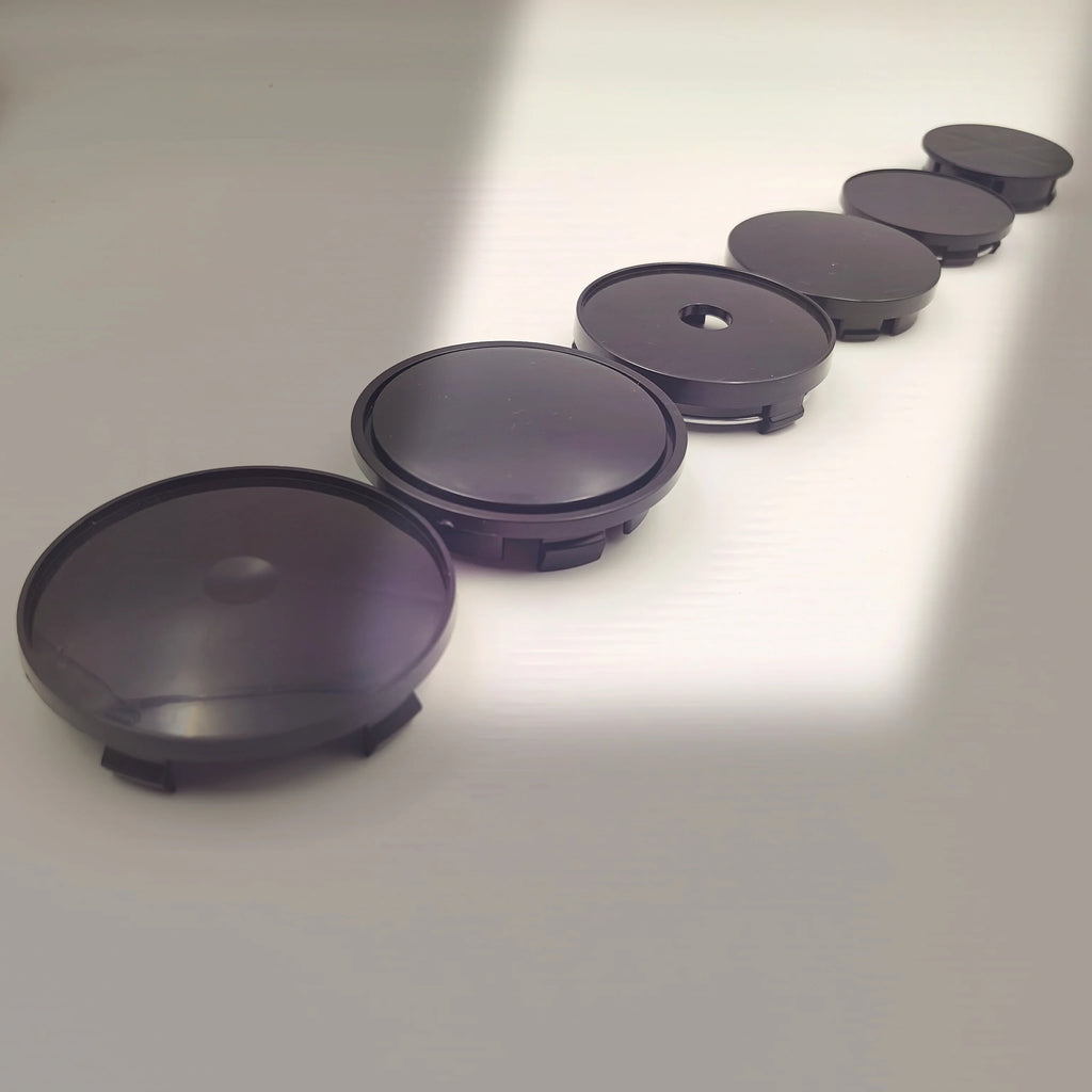 Universal ABS Wheel Center Caps 48.5-68mm (4 Pack) - image 5