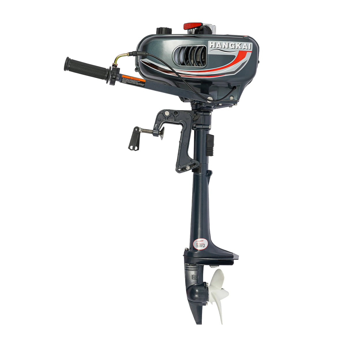 3.5HP 2-Stroke Gasoline Outboard Motor, Short Shaft