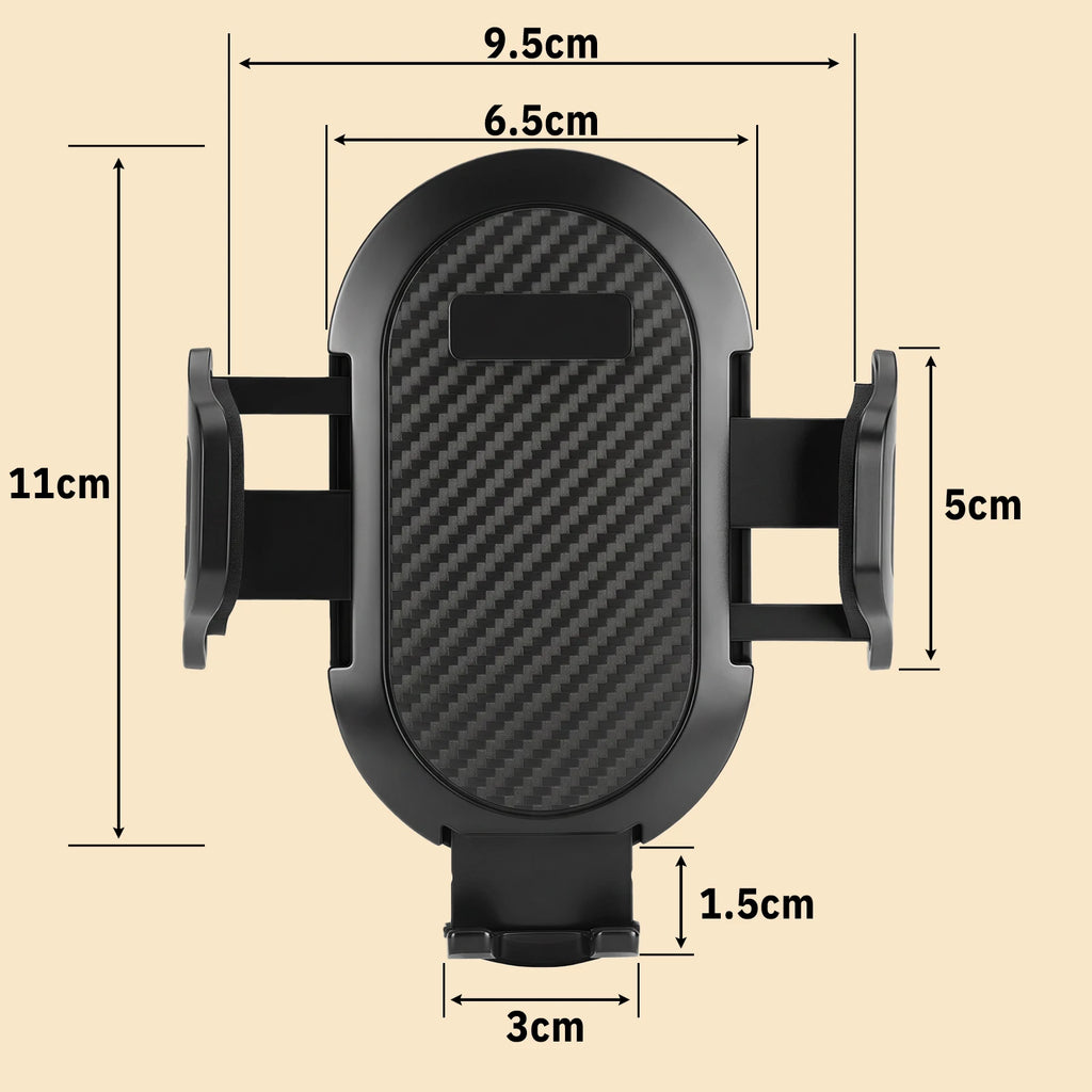15W Wireless Car Phone Charger Mount for Ford F-150 Raptor 2019-2020 - image 16