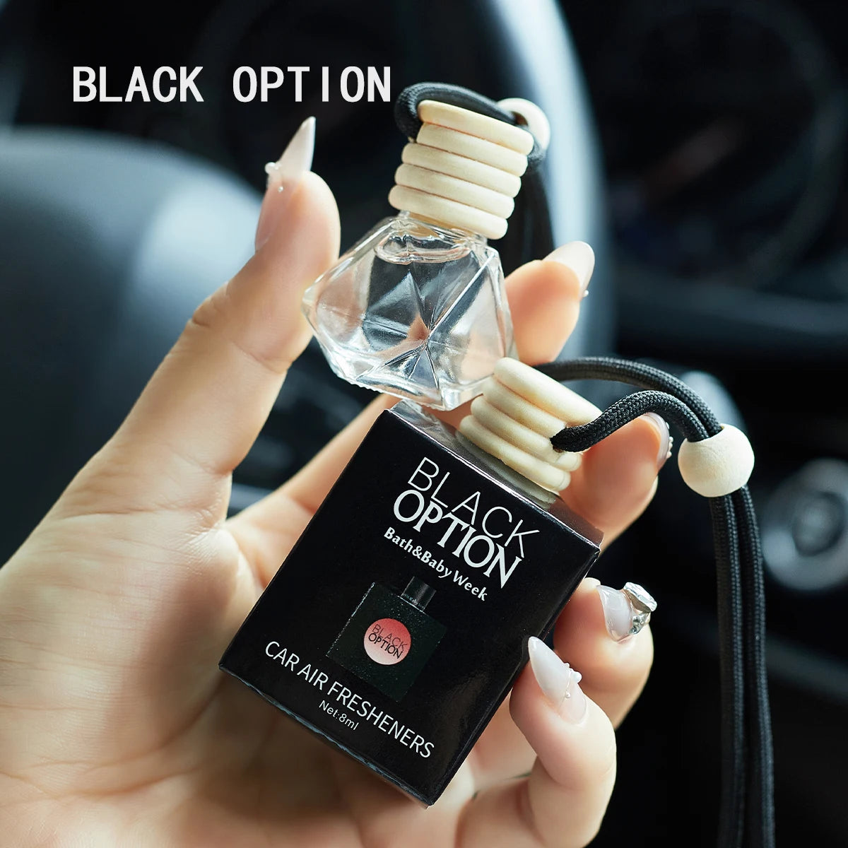 Long-Lasting Car Perfume Air Freshener for Car Interior