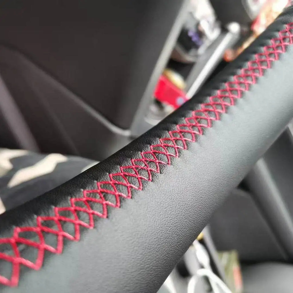 2024-2025 Chevy Blazer/Equinox/Silverado Leather Steering Wheel Cover - image 3