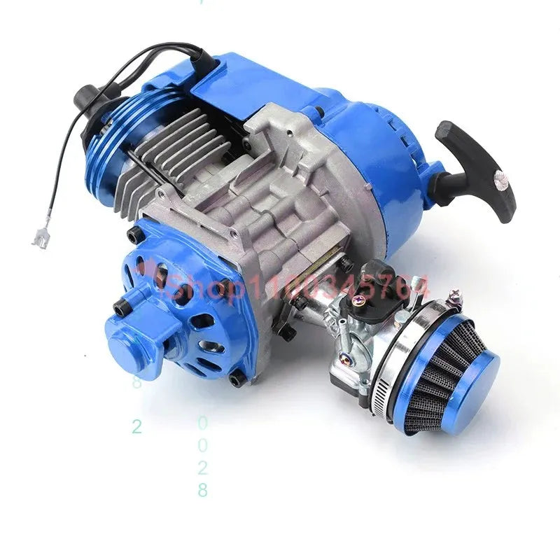 49cc Aluminum Pull Start Engine with Air Filter for Mini Bikes and ATVs - view 12