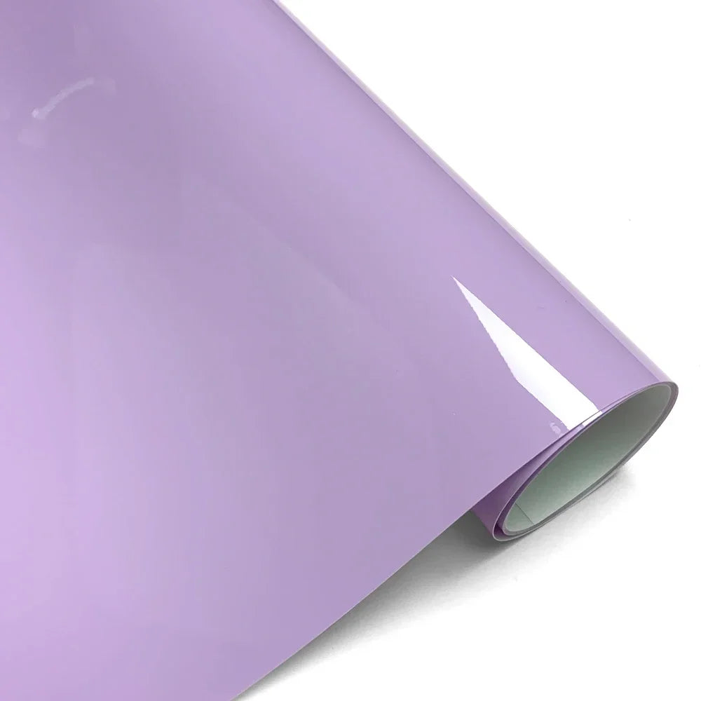 Glossy PET Vinyl Wrap Roll – Bubble-Free Car & Motorcycle Sticker - image 8