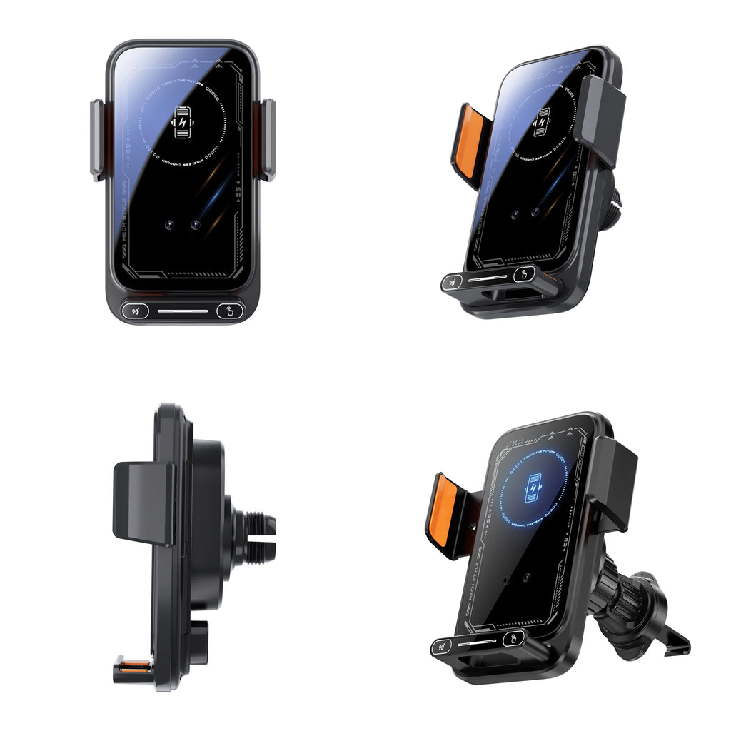 15W Wireless Car Phone Charger Mount for Ford F-150 Raptor 2019-2020 - image 41