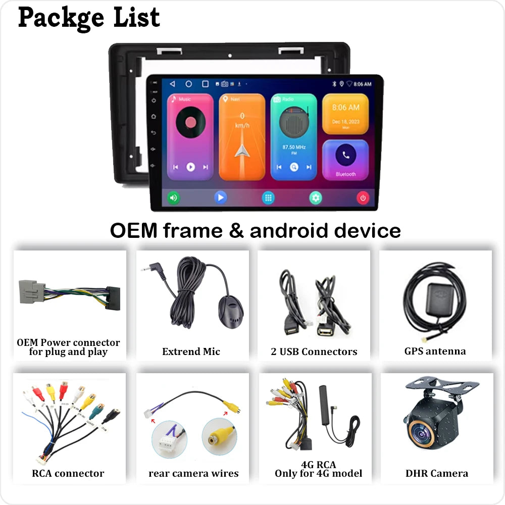 10.1" Android Car Multimedia Player with WiFi for Renault/Opel/Nissan - image 6