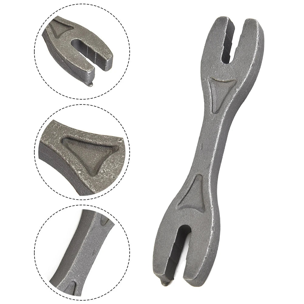 Motorcycle Spoke Wrench Key Tool Double Ended Onboard Repair Tool 6 In 1 Universal