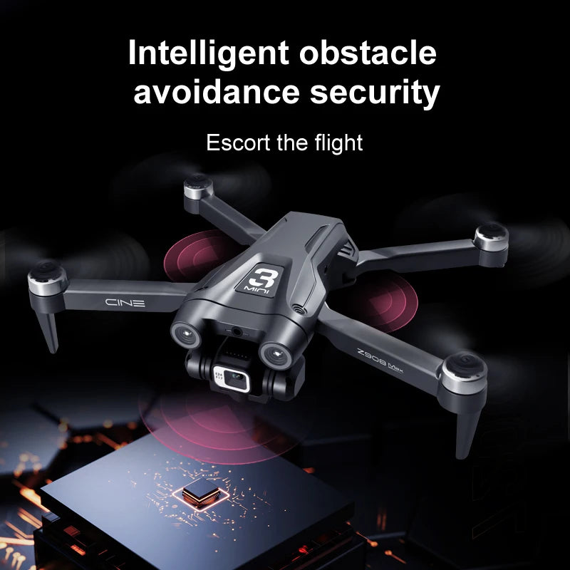 Z908 Pro 4K Dual Camera FPV Drone Brushless Motor Foldable - image 4