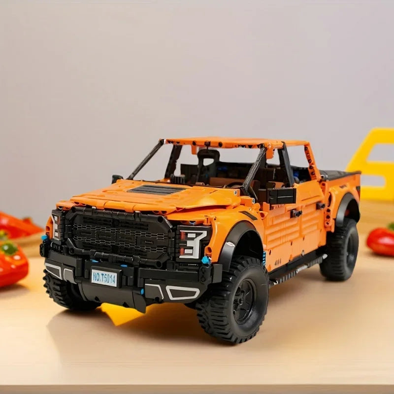 1:14 Sports Car Building Block Set, 1000+ Pieces, Ages 14 and Up - view 7